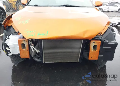 2014 Hyundai Veloster Base W/Black из США, поврежденный, VIN KMHTC6AD1EU183476